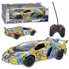 Машина р/у Oubaoloon 27 MHz, в коробке (FD193A)