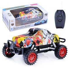 Машина р/у Oubaoloon 27 MHz, в коробке (222-7)