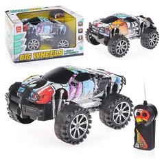 Машина р/у Oubaoloon 27 MHz, в коробке (737-8803D)