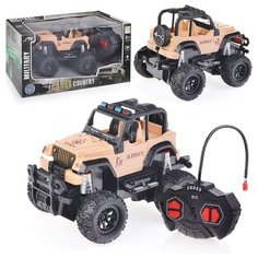 Машина р/у Oubaoloon 27 MHz, в коробке (27-04C)