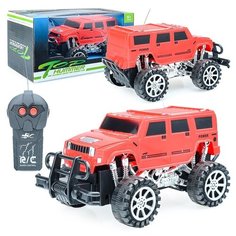 Машина р/у Oubaoloon 27 MHz, в коробке (592-21)