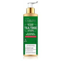 Жидкое мыло Eveline Botanic Expert увлажняющее антибактериальное с чистым маслом чайного дерева 3в1 250мл