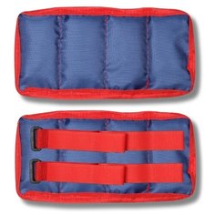 Утяжелители КЛАССИКА SM-148 Синий 2*2,0 кг Indigo