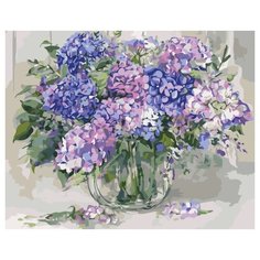 Картина по номерам GX 26759 Яркий аромат сирени 40*50 Paintboy