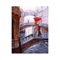 Картина по номерам GX 29047 Романтика мостов 40*50 Paintboy