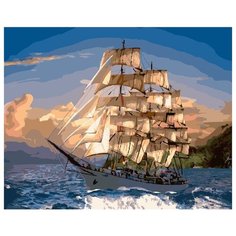 Картина по номерам GX 22391 Попутного ветра 40*50 Paintboy