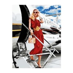 Картина по номерам PK 68055 Привилегированная персона 40*50 Эксклюзив Paintboy