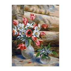 Картина по номерам PK 79028 Май (Воробьёва Ольга) 40*50 Эксклюзив Paintboy