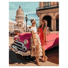 Картина по номерам PK 48003 С подругой на Кубе 40*50 Эксклюзив Paintboy