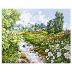 Картина по номерам GX 37116 Ручеек (Самарская Елена) 40*50 Paintboy