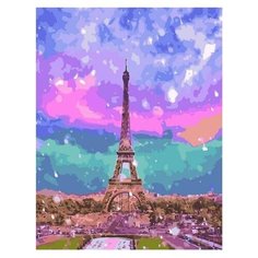 Картина по номерам PK 72030 Красочный Париж 40*50 Эксклюзив Paintboy