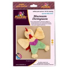 Комплект для шитья игрушки Miadolla "Магнит Петушок" арт. MG-0187