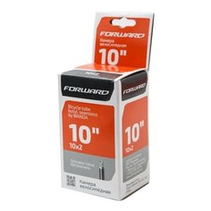 Велокамера 10*2.0 под автовентиль "Forward"