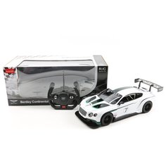 Машина на р/у "Bentley Continental GT3" со светом Rastar