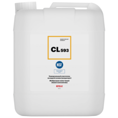 Концентрат универсального очистителя с пищевым допуском EFELE CL-593 (20 л)