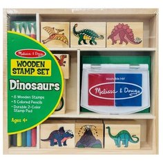 Melissa & Doug Набор печатей "Динозавры"