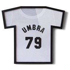 Рамка для футболки T-frame черная Umbra