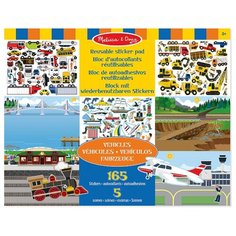 Melissa&Doug Набор стикеров "Транспорт"