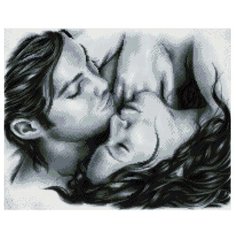 Алмазная мозаика Paintboy GF 620 Возлюбленные 40x50см