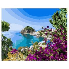 Картина по номерам Paintboy GX37997 "Чудесный берег" 40х50 см