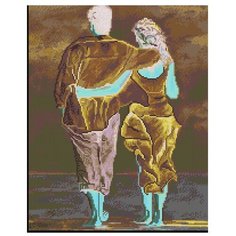 Алмазная мозаика Paintboy GF 3283 Прогулка вдвоём 50*40