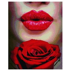 Алмазная мозаика Paintboy GF 3570 Красный цвет 40x50см