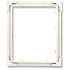 Рама багетная для картины на подрамнике 30х40, VRBVZ1/молочный La Karti