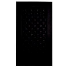 Вешалка в прихожую Оливия Н2 экокожа коричневый Мебелик