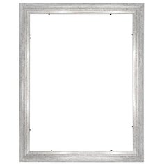 Рама багетная для картины на подрамнике 30х40, VRB4/серый La Karti