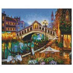 Алмазная мозаика Paintboy GF 4360 Большой канал 40x50см