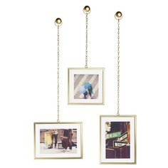 Мультирамка Fotochain латунь Umbra