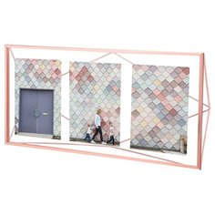 Мультирамка Prisma медь Umbra