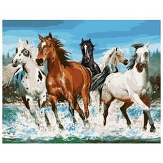 Картина по номерам Colibri 40*50см, холст на подрамнике, VA-1931