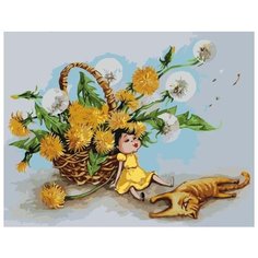 Картина по номерам Colibri 40*50см, холст на подрамнике, VA-2328