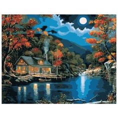 Картина по номерам Colibri 40*50см, холст на подрамнике, VA-2119
