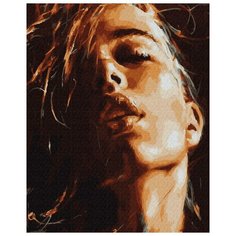 Картина по номерам ВанГогВоМне GX38320 "Огонёк" 40х50см