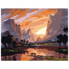 Картина по номерам Colibri 40*50см, холст на подрамнике, VA-2126