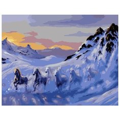 Картина по номерам Colibri 40*50см, холст на подрамнике, VA-1725