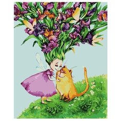 Картина по номерам Colibri 40*50см, холст на подрамнике, VA-2326