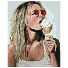 Картина по номерам ВанГогВоМне GX38298 "Голод" 40х50см