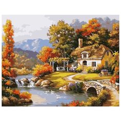 Картина по номерам Colibri 40*50см, холст на подрамнике, VA-2218