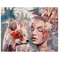 Картина по номерам Colibri 40*50см, холст на подрамнике, VA-0057