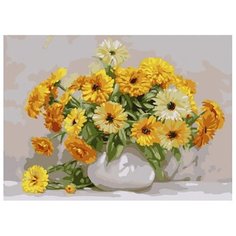 Картина по номерам Paintboy PKC 76028 Календула (Бузин Игорь) 30*40
