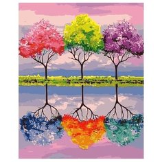 Картина по номерам Colibri 40*50см, холст на подрамнике, VA-1947