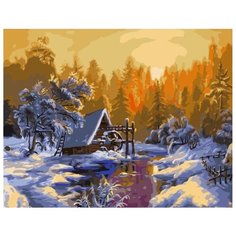 Картина по номерам Colibri 40*50см, холст на подрамнике, VA-2395
