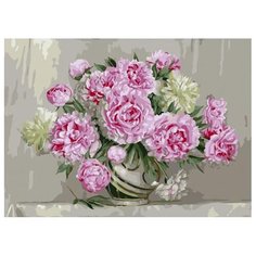 Картина по номерам Paintboy PKC 76029 Пионы (Бузин Игорь) 30*40