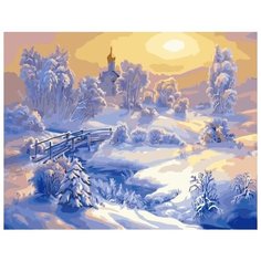 Картина по номерам Colibri 40*50см, холст на подрамнике, VA-2394