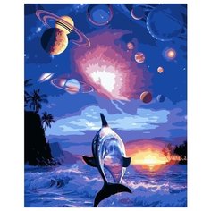 Картина по номерам Colibri 40*50см, холст на подрамнике, VA-2344