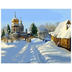 Картина по номерам Colibri 40*50см, холст на подрамнике, VA-1714