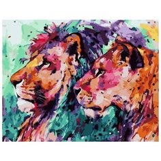 Картина по номерам Colibri 40*50см, холст на подрамнике, VA-2336